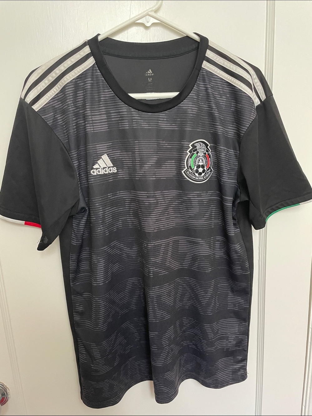 Adidas Men's Mexico National Team 2019 Black Soccer Jersey